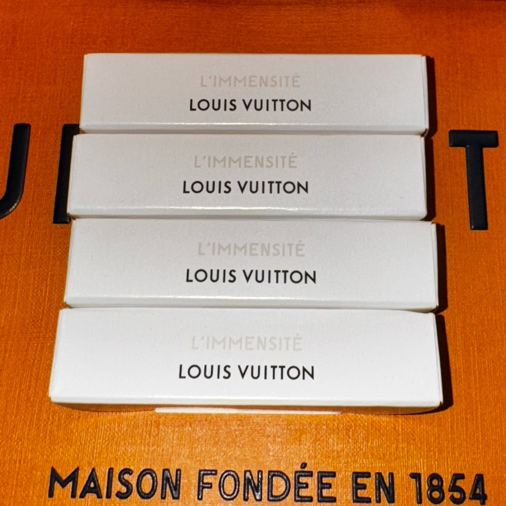 Louis Vuitton L'Immensité Set of 4 Samples – 2ml Each